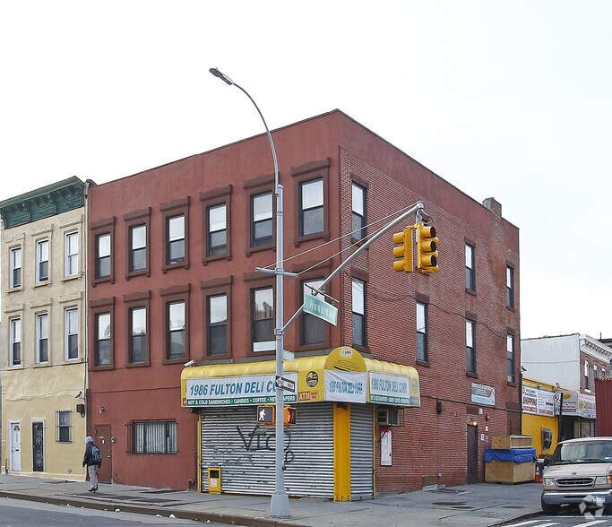 1986 Fulton St, Brooklyn, NY à vendre - Photo principale – Image 1 sur 6
