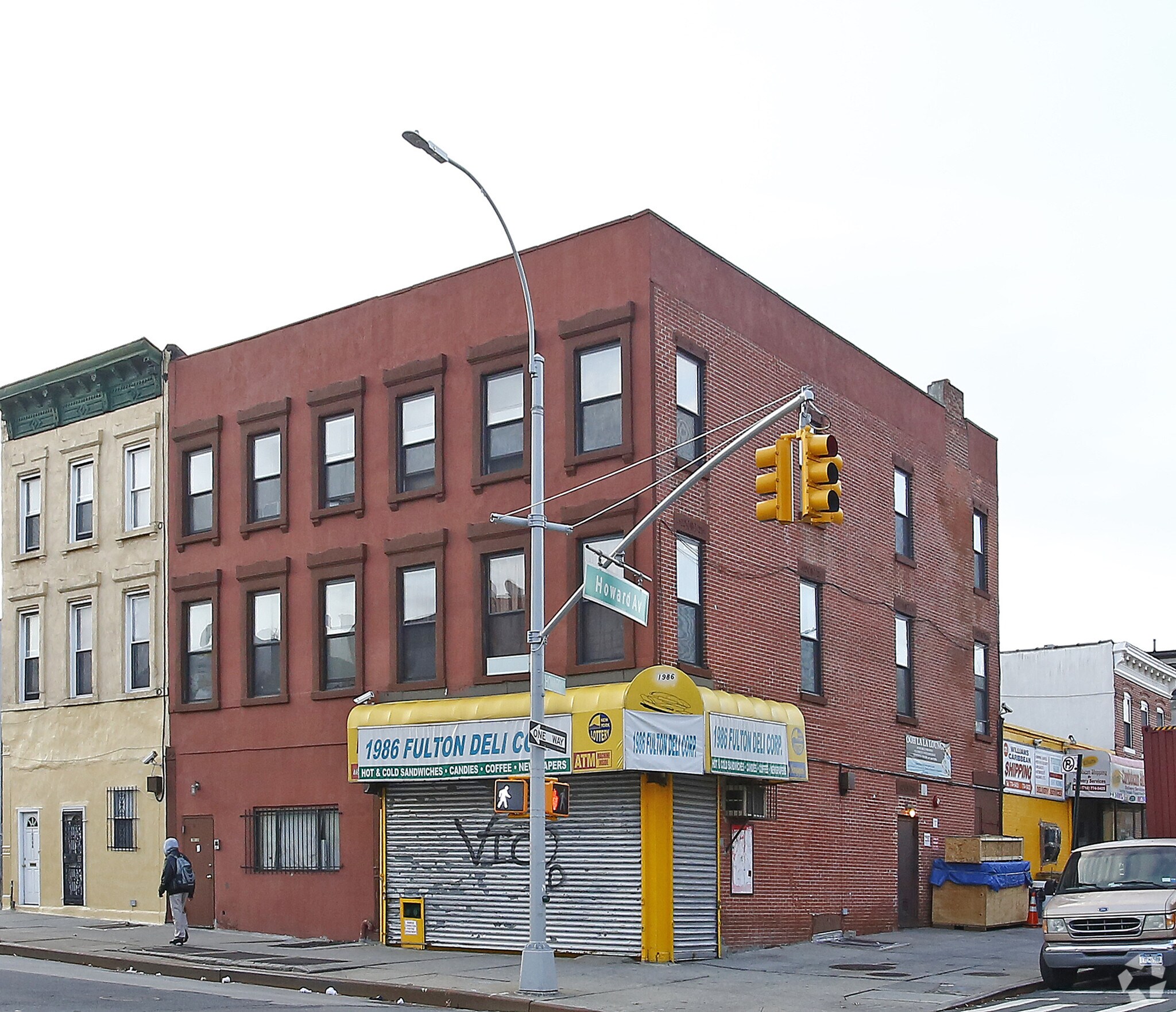 1986 Fulton St, Brooklyn, NY à vendre Photo principale– Image 1 sur 7
