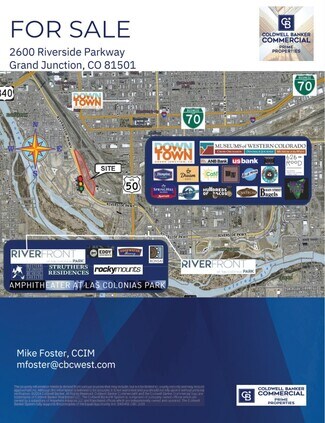 Plus de détails pour 2600 Riverside Parkway, Grand Junction, CO - Terrain à vendre
