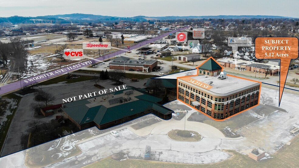 340 Oxford St, Dover, OH à vendre - Photo de l’immeuble – Image 3 sur 6