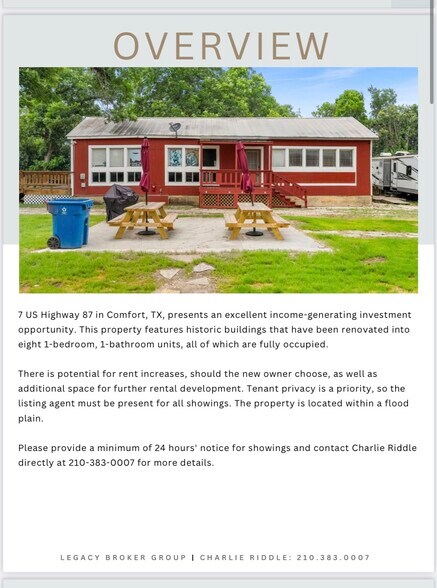 7 US Highway 87, Comfort, TX à vendre - Photo de l’immeuble – Image 2 sur 6
