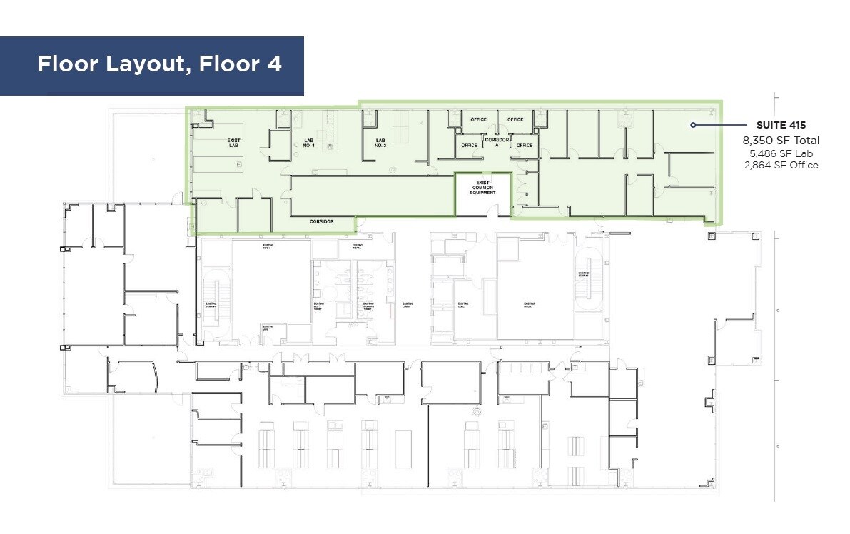 1005 N Warson Rd, Saint Louis, MO à louer Plan d’étage– Image 1 sur 1