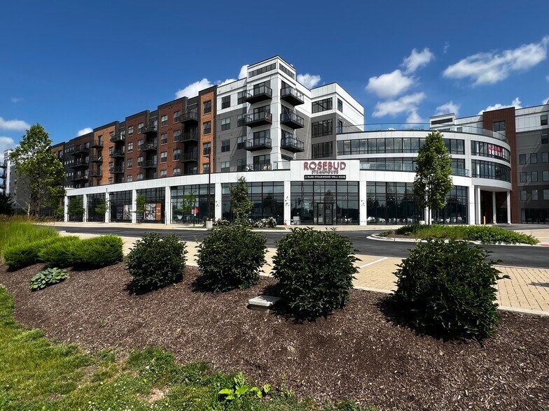 500 W Dundee Rd, Wheeling, IL à louer - Photo de l’immeuble – Image 1 sur 5