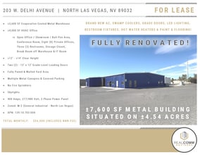 203 W Delhi, North Las Vegas, NV à louer Photo de l’immeuble– Image 2 sur 4