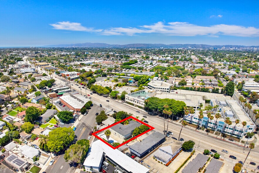 12044 W Washington Blvd, Los Angeles, CA à vendre - Aérien – Image 3 sur 7