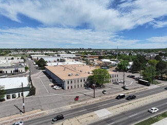 Plus de détails pour 1980 S Quebec St, Denver, CO - Industriel/Logistique à louer