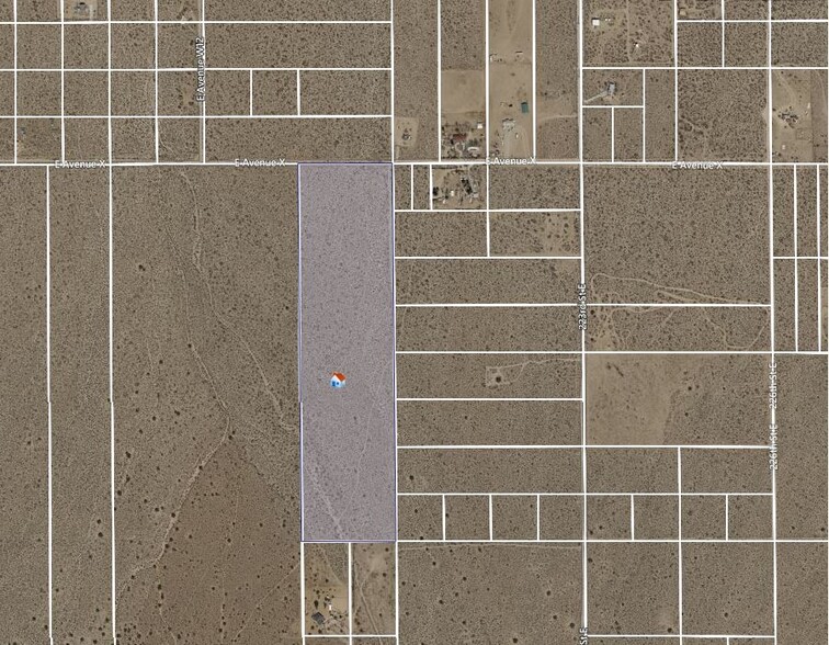 Avenue X Ave, Llano, CA à vendre - Photo principale – Image 2 sur 2