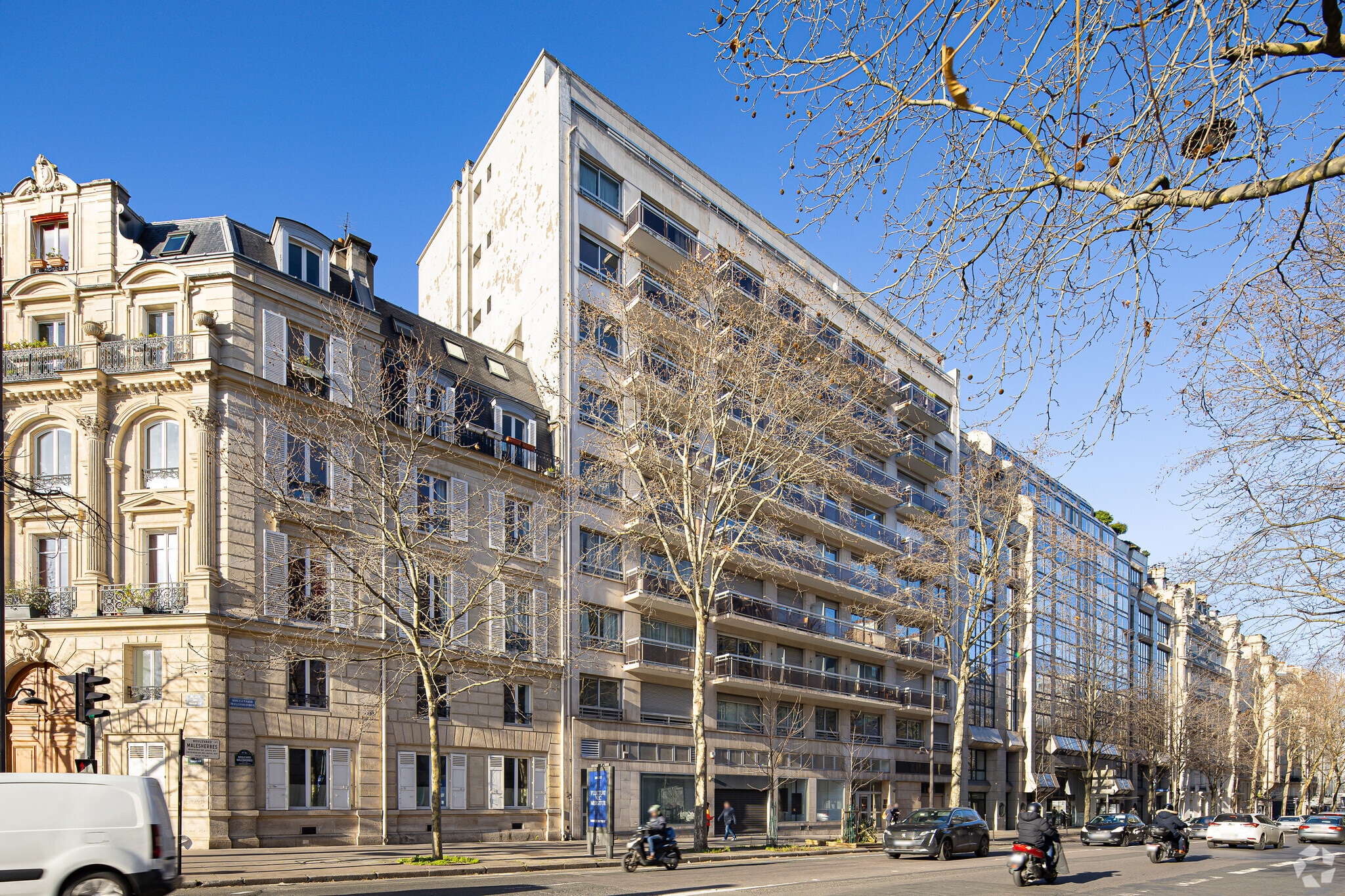 185-187 Boulevard Malesherbes, Paris à louer Photo principale– Image 1 sur 11