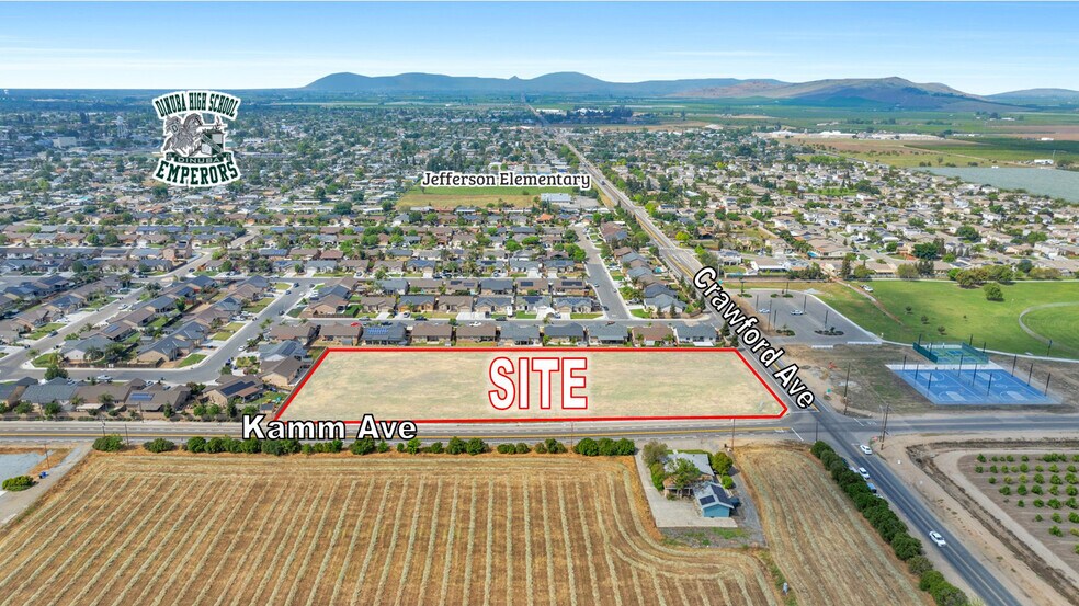 1667 Kamm ave, Dinuba, CA à vendre - Photo principale – Image 1 sur 4