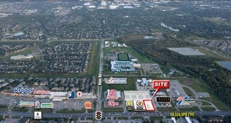 Plus de détails pour Highway 6 & Voss, Sugar Land, TX - Terrain à louer