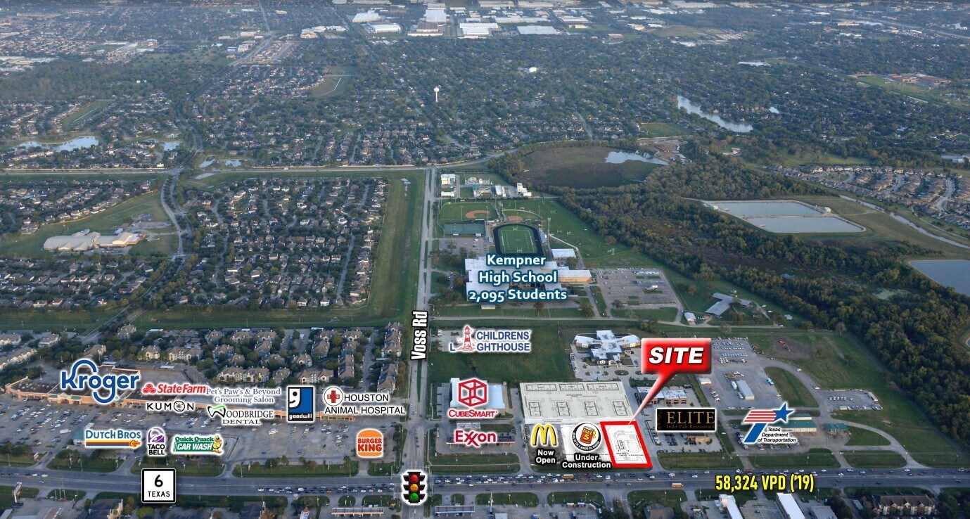 Highway 6 & Voss, Sugar Land, TX à louer Photo principale– Image 1 sur 2