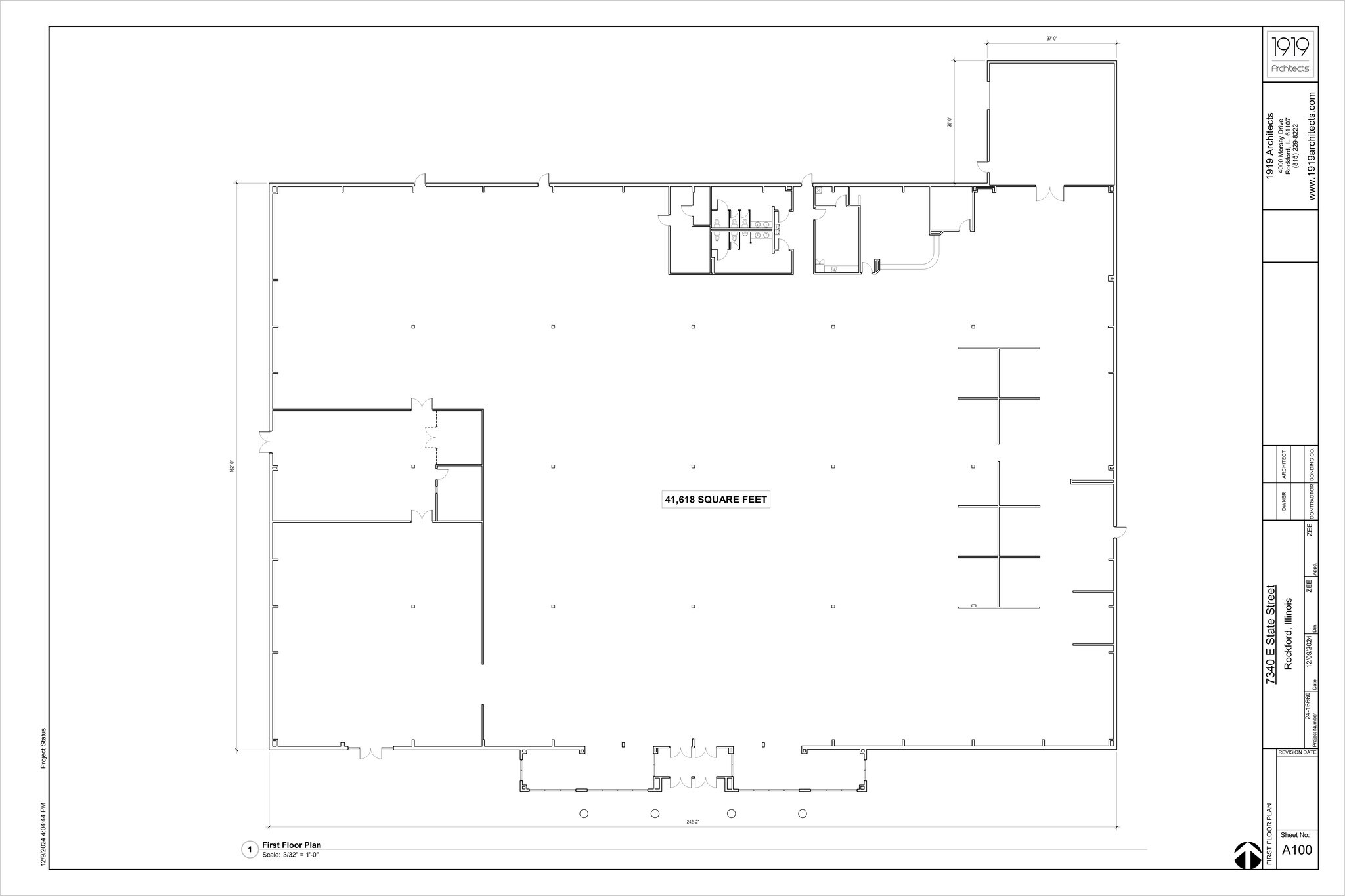 7340 E State Rd, Rockford, IL à louer Plan de site– Image 1 sur 1