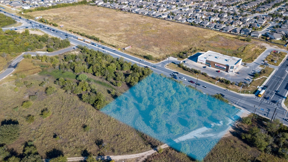 SWC of Culebra Rd and Galm rd, San Antonio, TX à vendre - Aérien – Image 1 sur 5