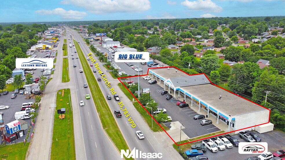 565 E New Circle Rd, Lexington, KY à louer - Photo de l’immeuble – Image 3 sur 8
