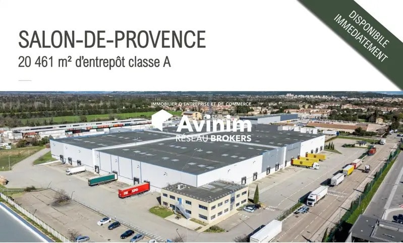 Industriel/Logistique dans Salon-de-Provence à louer - Photo de l’immeuble – Image 1 sur 7