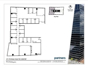 271 17th Street, Atlanta, GA à louer Plan d’étage– Image 1 sur 1