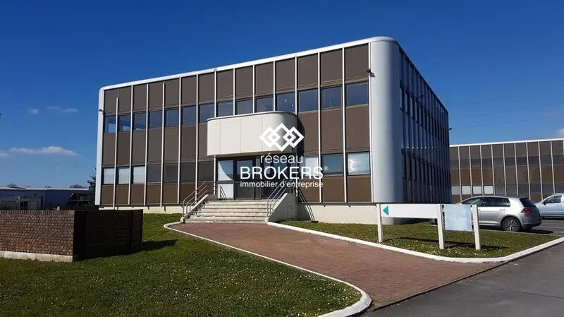 Bureau dans Nantes à louer - Photo de l’immeuble – Image 3 sur 4