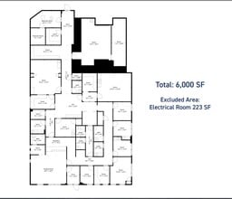 20 Woodridge Ave, Hackensack, NJ à louer Plan d’étage– Image 1 sur 1