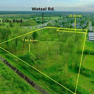 Plus de détails pour 7767 Henry Clay Blvd, Liverpool, NY - Terrain à vendre