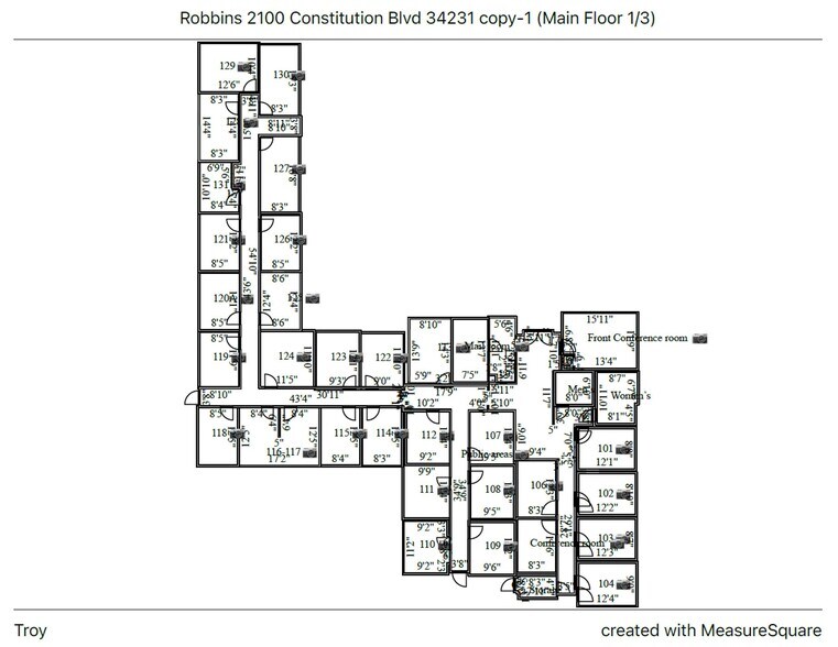 2100 Constitution Blvd, Sarasota, FL à louer - Photo de l’immeuble – Image 2 sur 19