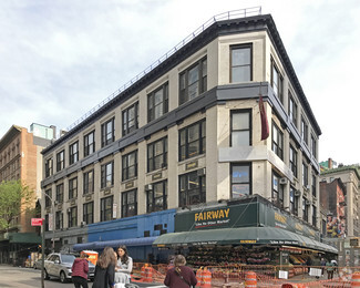 Plus de détails pour 2121-2127 Broadway, New York, NY - Bureau à louer