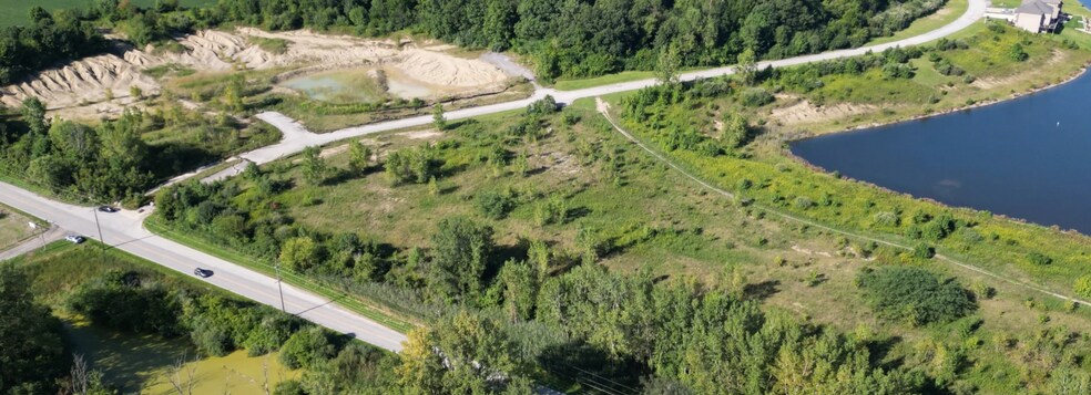 9537 Doubletree Drive South Dr, Winfield, IN à vendre - Aérien – Image 2 sur 6