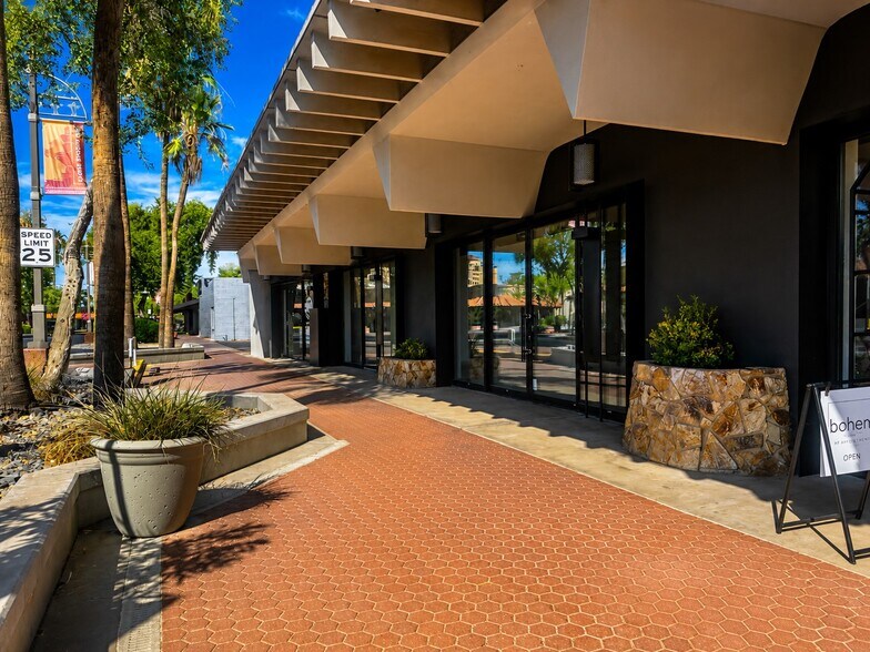 7023-7027 E 5th Ave, Scottsdale, AZ à louer - Photo de l’immeuble – Image 2 sur 3