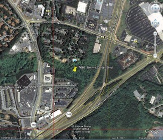 Plus de détails pour 7067 Jimmy Carter Blvd, Peachtree Corners, GA - Terrain à louer