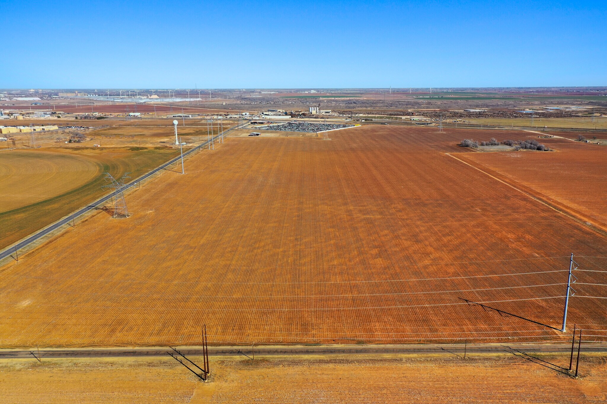 3590 E County Rd 7200, Lubbock, TX à vendre Aérien– Image 1 sur 8