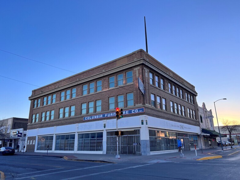 216 E Overland Ave, El Paso, TX à louer - Photo de l’immeuble – Image 2 sur 7