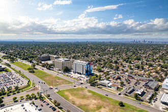 3401 Quebec St, Denver, CO - VUE AÉRIENNE  vue de carte