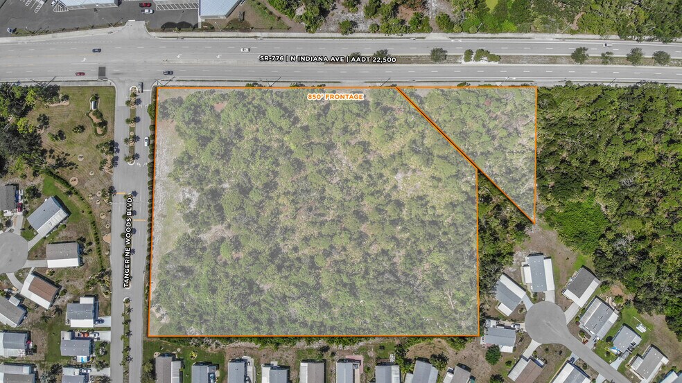 801 N Indiana Ave, Englewood, FL à vendre - Photo de l’immeuble – Image 2 sur 10