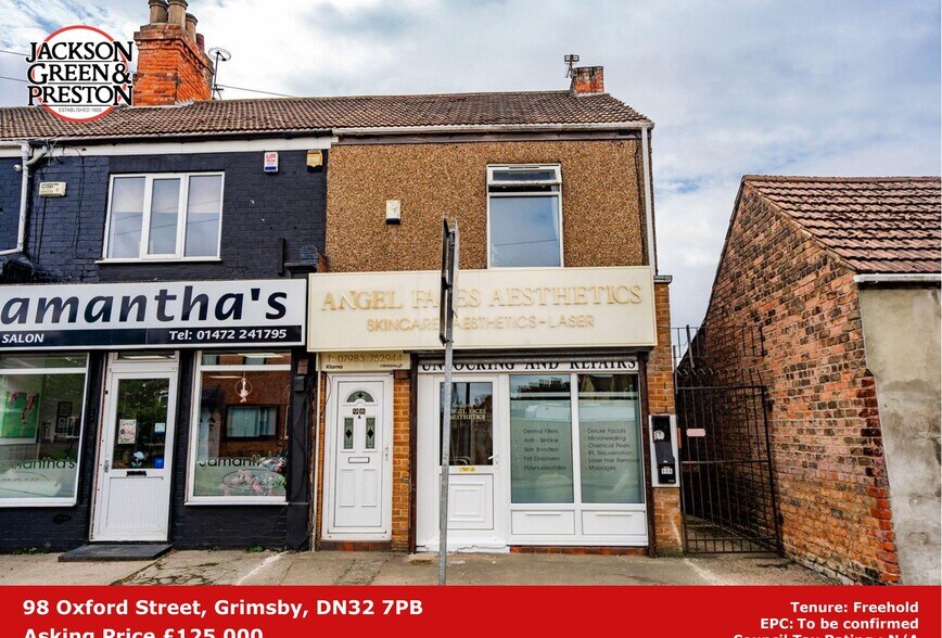 98 Oxford St, Grimsby à vendre - Photo de l’immeuble – Image 2 sur 3