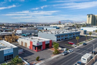 4185 W Tompkins Ave, Las Vegas, NV - Vue aérienne vue de carte - Image1