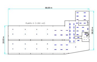 Industriel/Logistique dans Cornellà de Llobregat, Barcelona à louer Plan de site– Image 2 sur 3