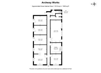 Howsell Rd, Malvern à vendre - Plan d’étage – Image 2 sur 3