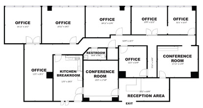 4045 NW 64th St, Oklahoma City, OK à louer Plan d’étage– Image 1 sur 1