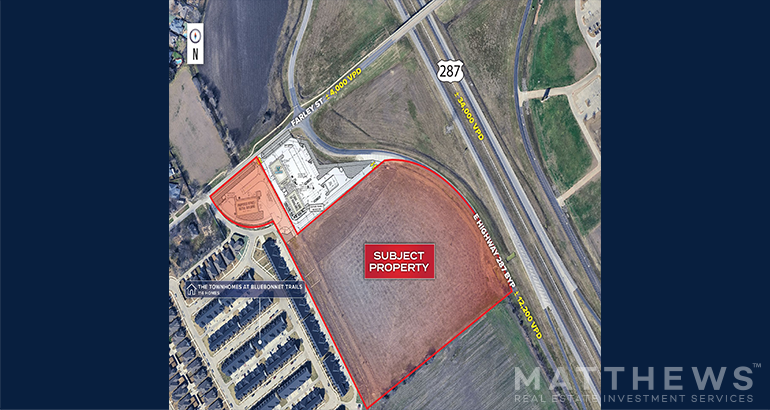 SWC S 287 & Farley St hwy, Waxahachie, TX à vendre - Photo de l’immeuble – Image 2 sur 4