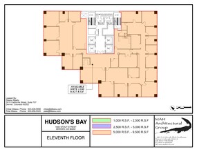 1600 Stout St, Denver, CO à louer Plan de site– Image 1 sur 1