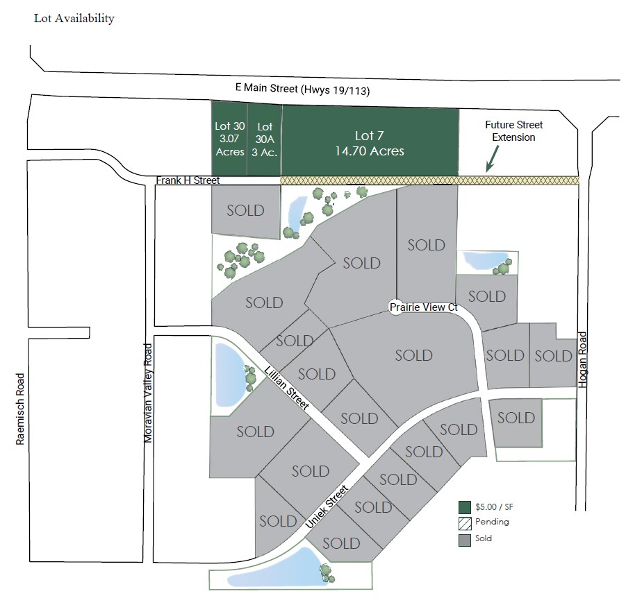 Highway 19, Waunakee, WI à vendre Photo principale– Image 1 sur 3