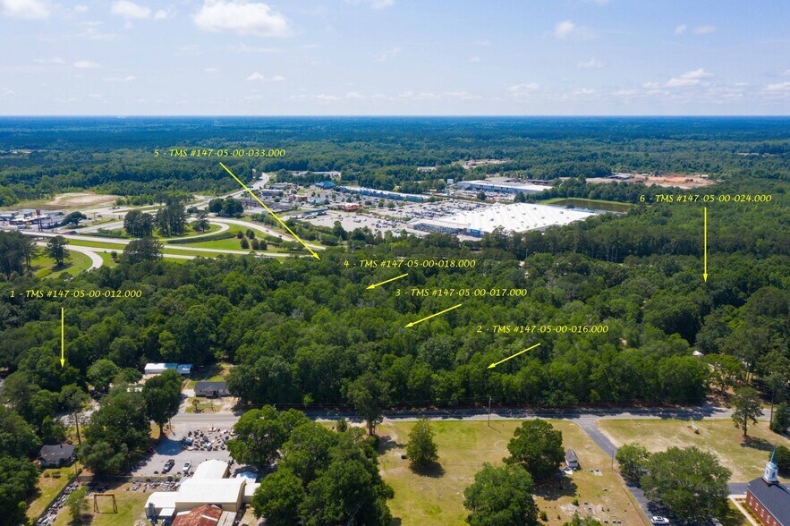 00 Mt Carmel Rd, Walterboro, SC à vendre - Photo principale – Image 2 sur 28