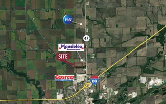 Plus de détails pour Route 47, Morris, IL - Terrain à vendre