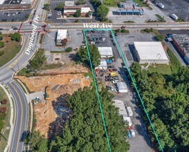 1128 West Ave, Conyers, GA - VUE AÉRIENNE vue de carte