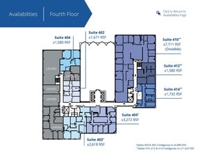 16530 Ventura Blvd, Encino, CA à louer Plan d’étage– Image 1 sur 1