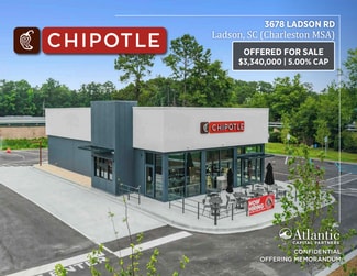 Plus de détails pour 3678 Ladson Rd, Ladson, SC - Local commercial à vendre