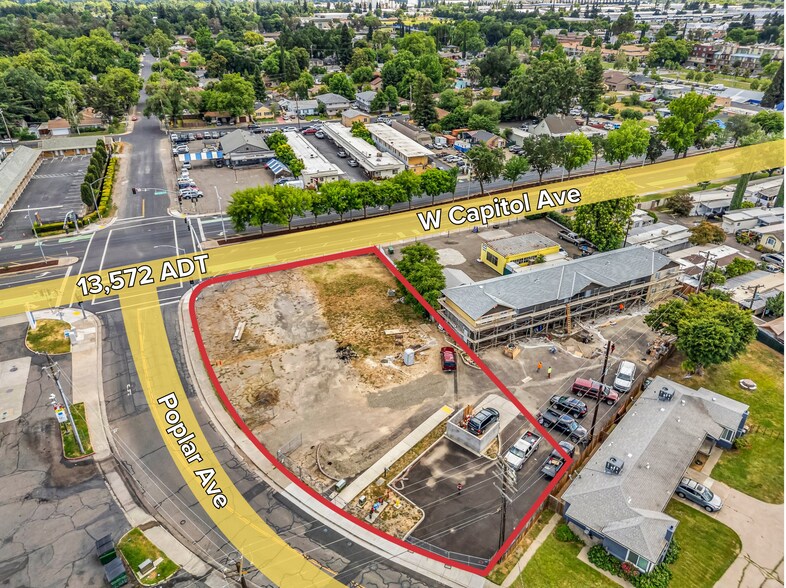 1900 W Capitol Ave, West Sacramento, CA à vendre - Photo de l’immeuble – Image 1 sur 11