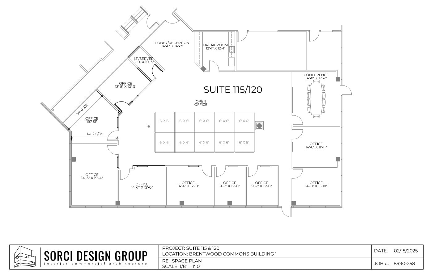 750 Old Hickory Blvd, Brentwood, TN à louer Plan d’étage– Image 1 sur 1