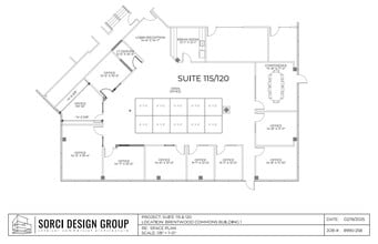 750 Old Hickory Blvd, Brentwood, TN à louer Plan d’étage– Image 1 sur 1