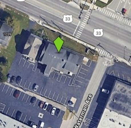 1029-1033 Dublin Rd, Columbus, OH à vendre - Aérien – Image 3 sur 3