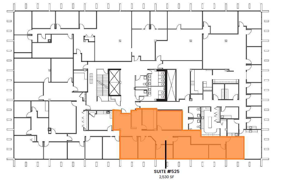 4704 Harlan St, Denver, CO à louer Plan d’étage– Image 1 sur 1